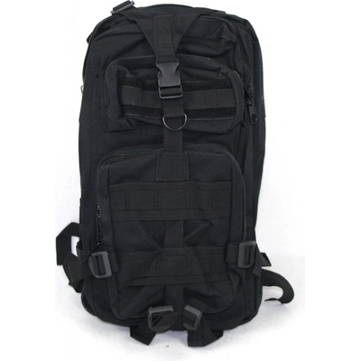 Camo Military Gear US Assault černý 25 l