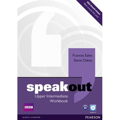 Speakout Upper Intermediate Workbook w/ Audio CD Pack no key - Frances Eales