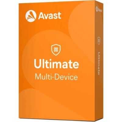 Avast Ultimate Multi-device 1 rok, 1 lic. (AVUEN12EXXA010)