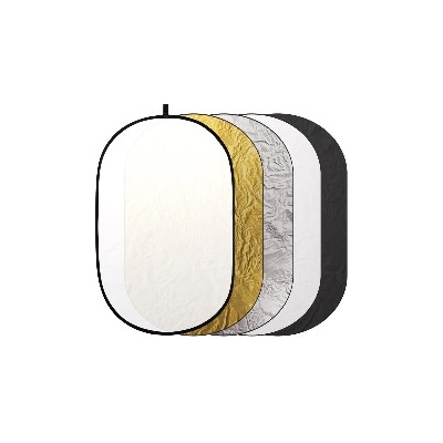 DÖRR Odrazová doska 5v1, ovál 102x168cm