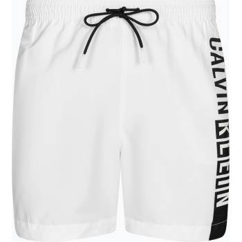 Calvin Klein Мъжки бански Calvin Klein Medium Drawstring-Graphic classic white