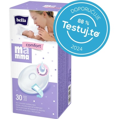 BELLA Mamma Comfort prsní vložky 30 ks – Sleviste.cz