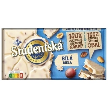 ORION ŠTUDENTSKÁ PEČAŤ biela 170 g