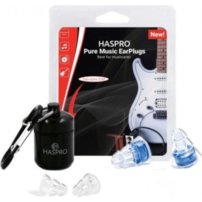 HASPRO Pure music štuple do uší, modré