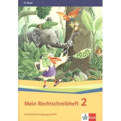 2. Schuljahr, Vereinfachte Ausgangsschrift
