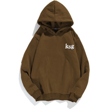 Madmext Мъжки Oversize суитшърт 5337 - Кафяв #320872 (320872_Кафяво)