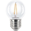 Century LED FILAMENT MINI GLOBE ČIRÁ 4W E27 2700K 470Lm 360d 45x72mm IP20 CEN INH1G-042727 Teplá bílá Čirá
