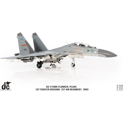 JC Wings Su-27UBK Flanker-C PLAAF 1st Fighter Div 1st Air Rgt China 1993 1:72