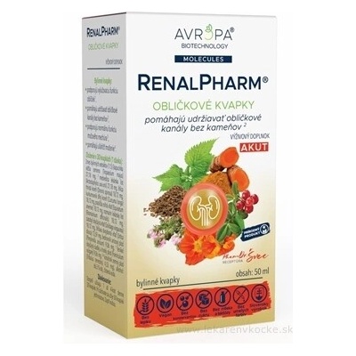 Avropa RenalPharm bylinné kapky 50 ml