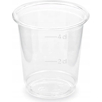 Wimex Sklenice na vodku bezbarvé 40 x 40 ml