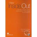 New Inside Out Pre-Intermediate - Teacher's Book Pack - Sue Kay, Vaughan Jones