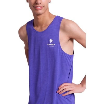Saysky Statement Combat Pro Singlet fialová