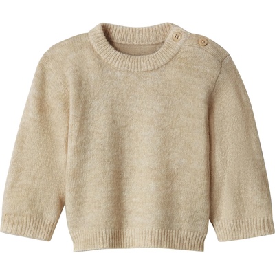 lupilu Dětský pletený svetr béžová – Zboží Mobilmania