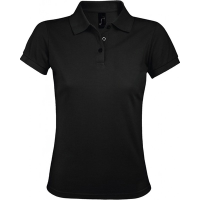 SOĽS Prime Women Damské polo tričko SL00573 Čierna