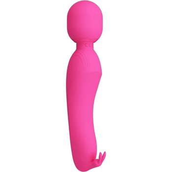 Image 1 of Pretty Love Розов масажор с клитор стимулатор Pretty Love Curtis