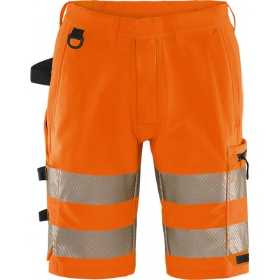 Fristads Green výstražné strečové kraťasy 2648 GSTP výstražná oranžová