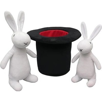 MÚ králíci z klobouku Bob a Bobek 20 cm