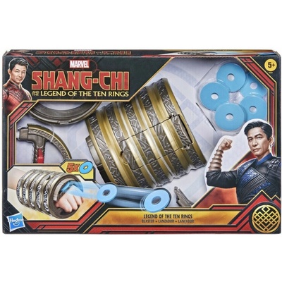 Rukavica Shang Chi s vystreľovačom 5 diskov Marvel