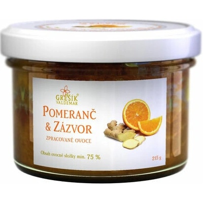 Grešík Pomaranč & Zázvor 215 g