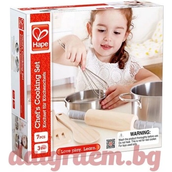 Image 1 of Hape Детски готварски комплект hape e3137 (h3137)