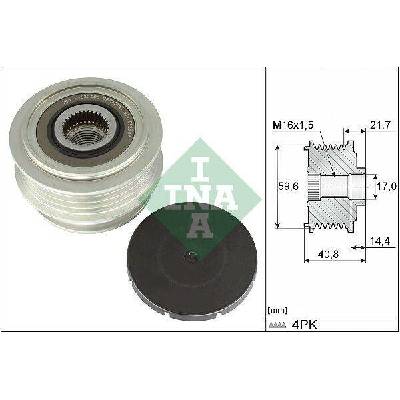 Předstihová spojka Schaeffler INA 535 0371 10