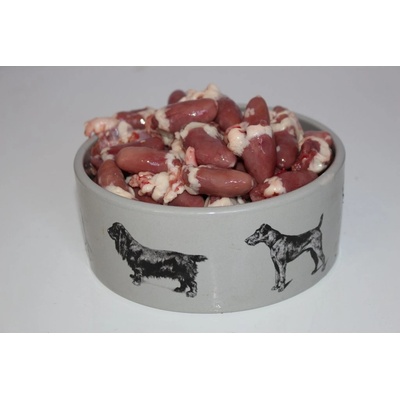 Masožravci Kuřecí srdíčka 0,5 kg