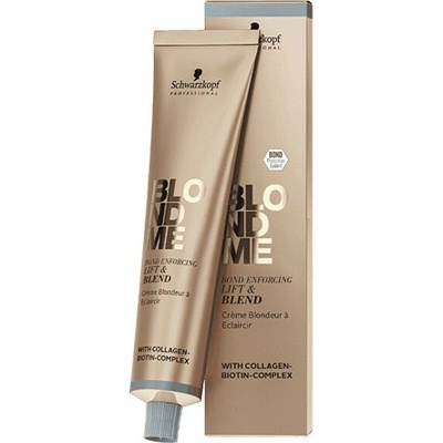Schwarzkopf Professional Blond Me Lift & Blend zesvětlující krém pro blond vlasy Sand 60 ml
