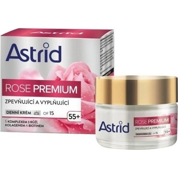 Astrid Rose Premium denný krém 55+ 50 ml