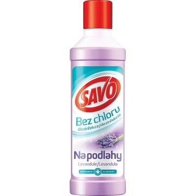 Savo na podlahy Levanduľa 1000 ml