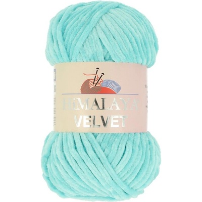 Himalaya Velvet 90035 azúrová modrá