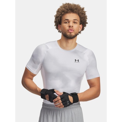 Under Armour Мъжка тениска Under Armour UA HG Armour Printed SS-WHT Under Armour | Byal | МЪЖЕ | L