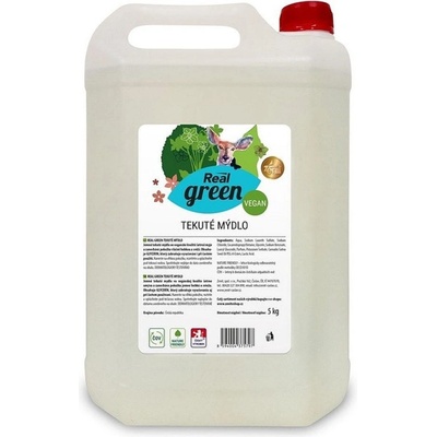 Zenit týdlo tekuté Real Grenn Eco 5 l
