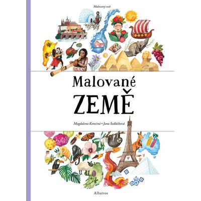 Malované země - Jana Sedláčková