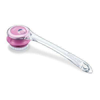 Четка за тяло Beurer FC 55 Powered body brush, 2 attachments, 2 speeds, water-resistant, Lithium-ion battery, removable handle (60512_BEU)