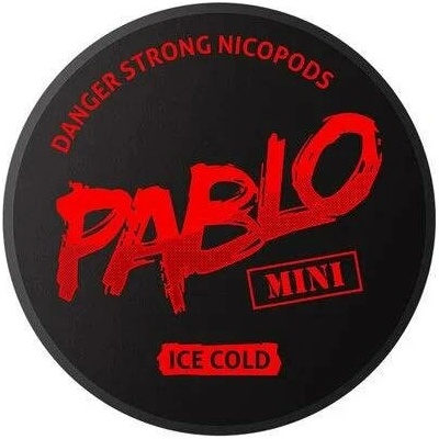 Pablo Ice Cold Mini 8 mg 28 sáčků