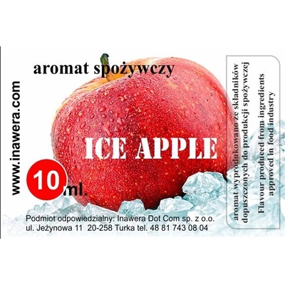 Inawera Концентрат за база Inawera с аромaт ICE APPLE 10ml