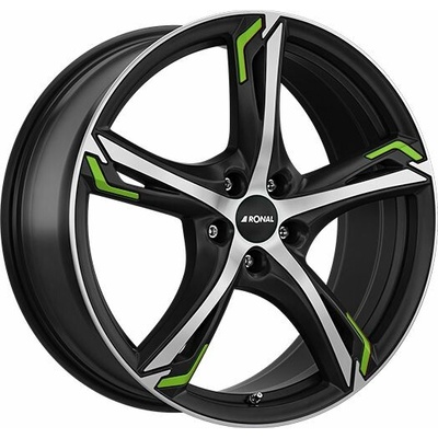RONAL R62 7,5x18 5x100 ET35 green