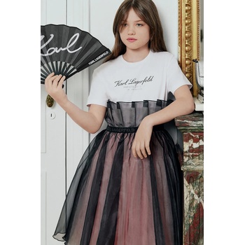 Karl Lagerfeld Детска рокля Karl Lagerfeld (Z31140.156.162)