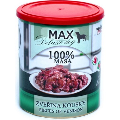 Sokol Falco MAX deluxe kúsky zverina 8 x 800 g