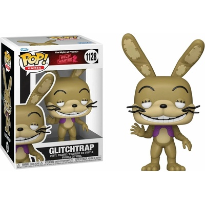 Funko Pop! 1128 Five Nights at Freddy's Help Wanted 2 Glitchtrap