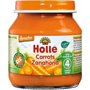Holle пюре морков 125г