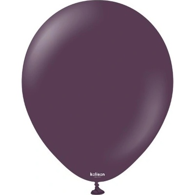 Kalisan Balloons Balonky švestkové Standard Plum 13 cm 5"