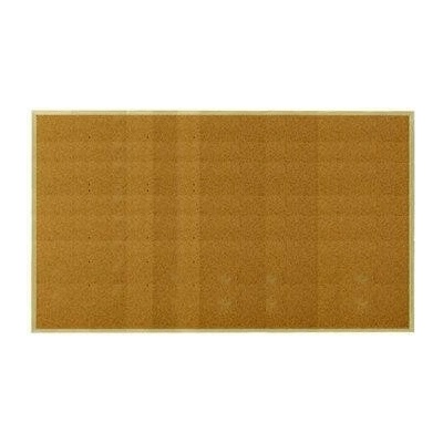 ESSELTE Korková tabule s dřevěným rámem přírodní hnědá, 60 x 100 cm