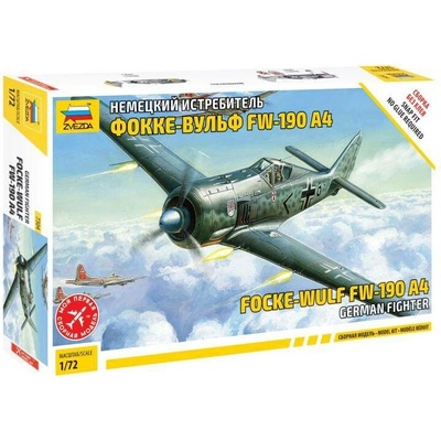 Zvezda Focke Wulf FW 190 A4 1:72