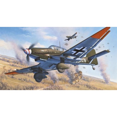 Revell Junkers Ju 87 G/D Tank Buster 1:72