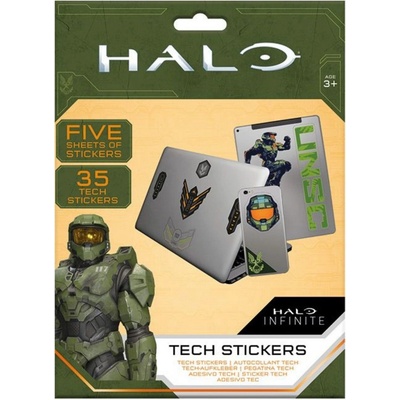 Samolepky Halo Tech 35ks
