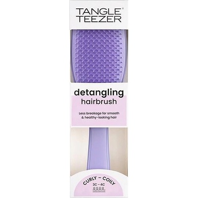 Tangle Teezer The Wet Detangler kartáč na rozčesávání vlasů + spirálové gumičky zdarma (TT-SET-10050)
