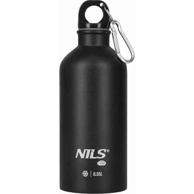 Nils Nerezová turistická láhev Camp NC3801 černá 500 ml