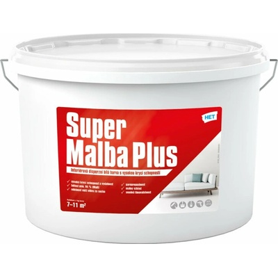 HET Super Maľba Plus 25 kg biela