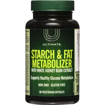Natural Factors ULTIMATE Starch and Fat Metabolizer 90 V капсули | Natural Factors (0601 PN)